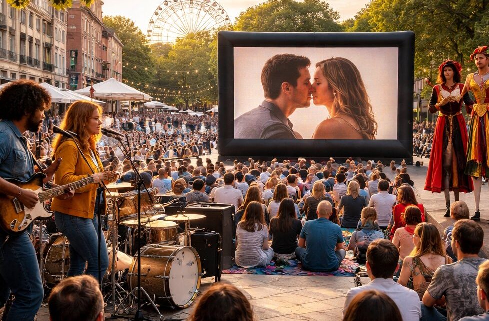 Agenda culturel de Cergy-Pontoise : Musique, Théâtre et Cinéma