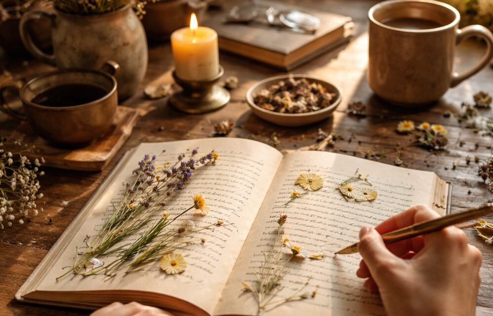 Comment créer votre propre journal poétique au quotidien